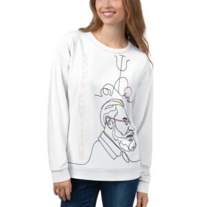 Sudadera "Freud" Unisex Para Psicólogos